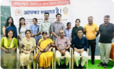 Bhavan’s School Children Screened By Orange City Hospital’s Paediatric Team
