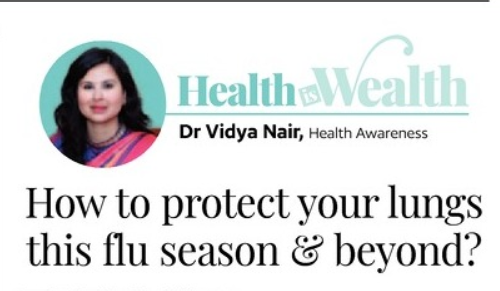 how to protect your lungs this flu season & beyond?