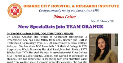 NEW SPECIALISTS JOIN TEAM ORANGE